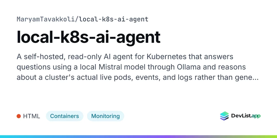 local-k8s-ai-agent