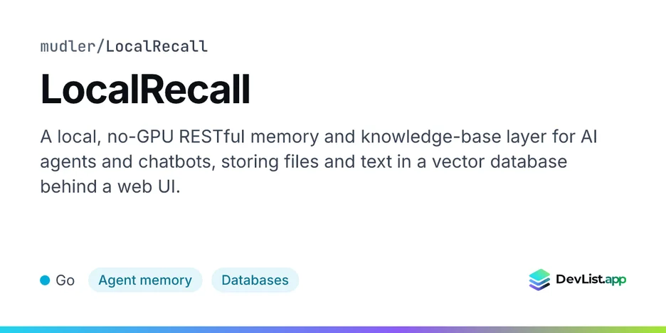 LocalRecall
