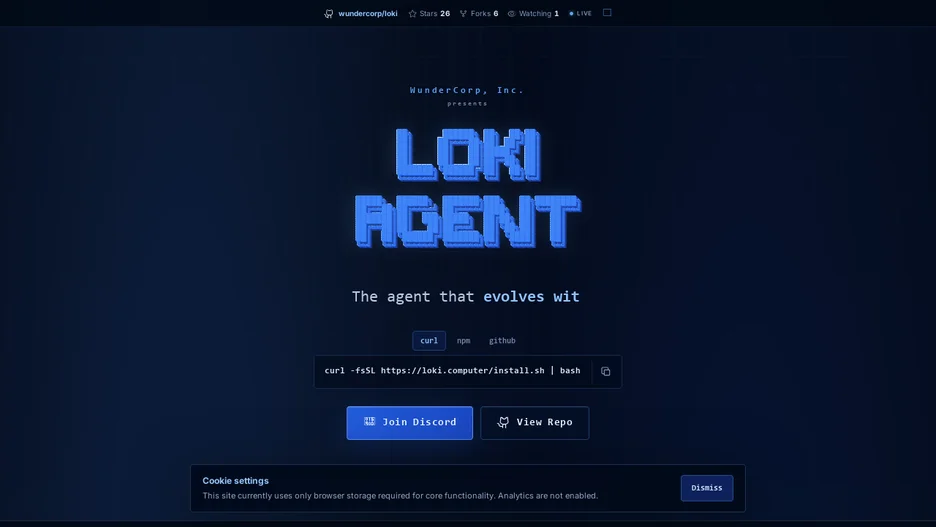 Loki Agent