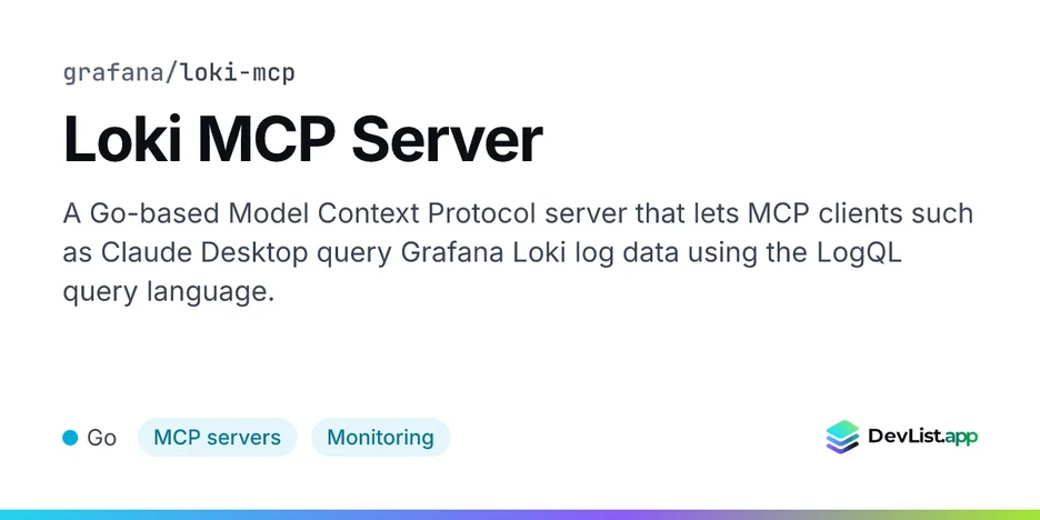 Loki MCP Server