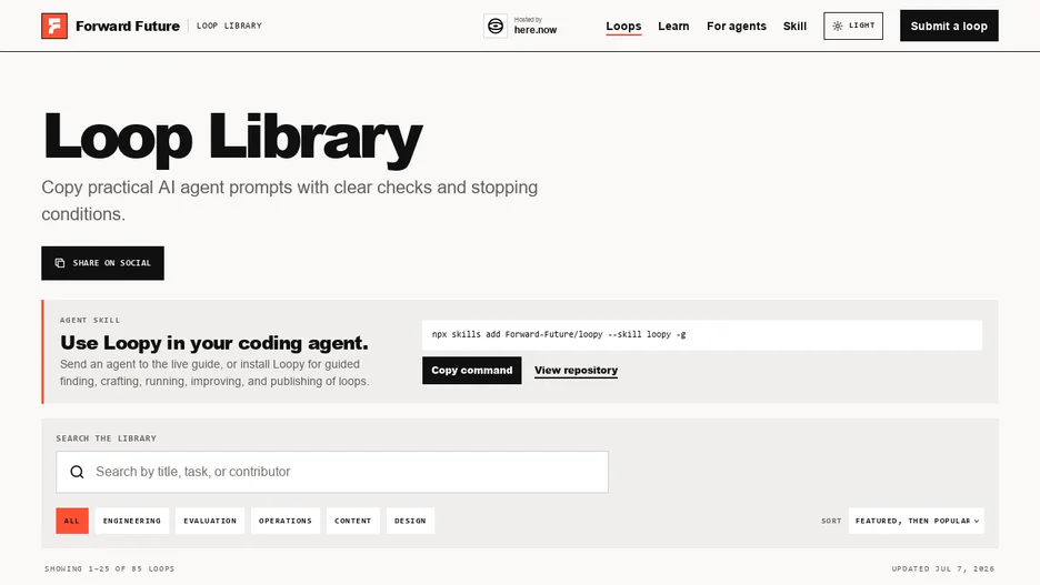 Loop Library