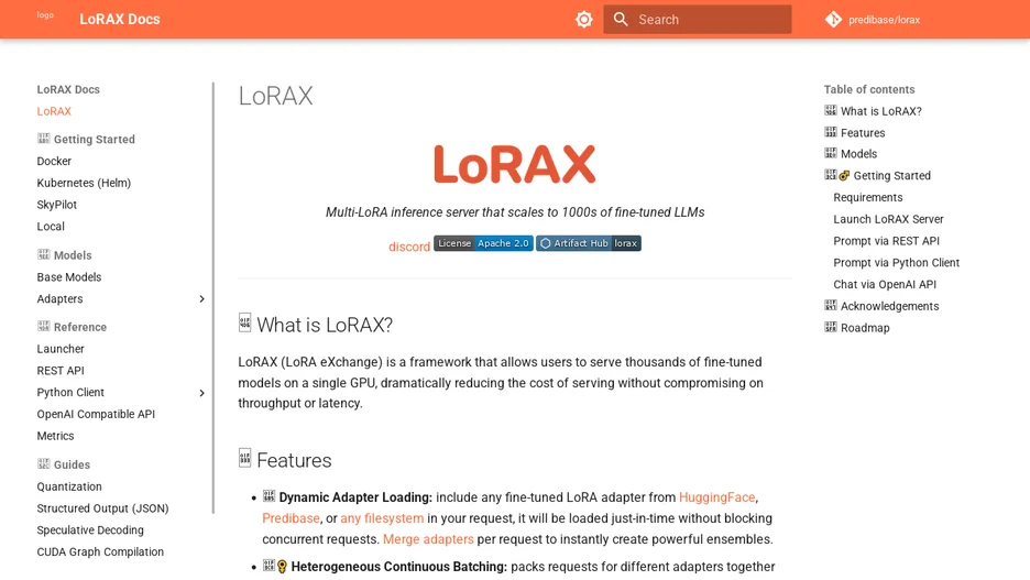 LoRAX