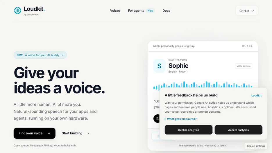 loudkit