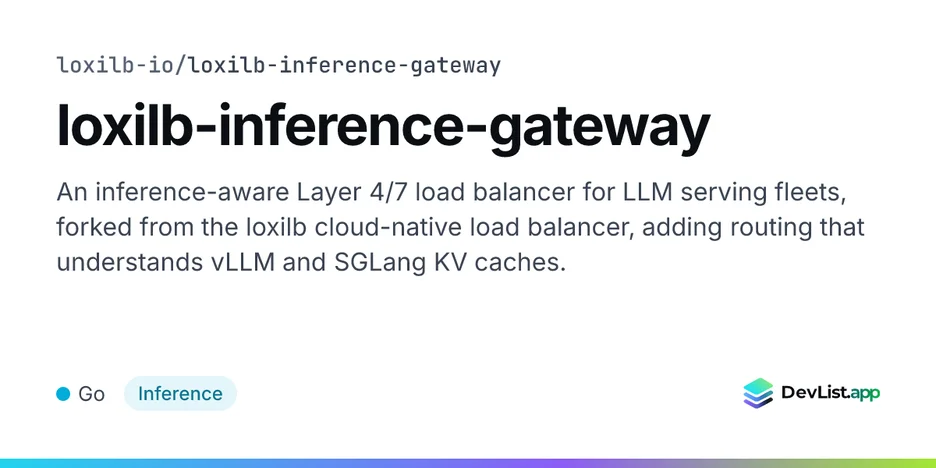 loxilb-inference-gateway