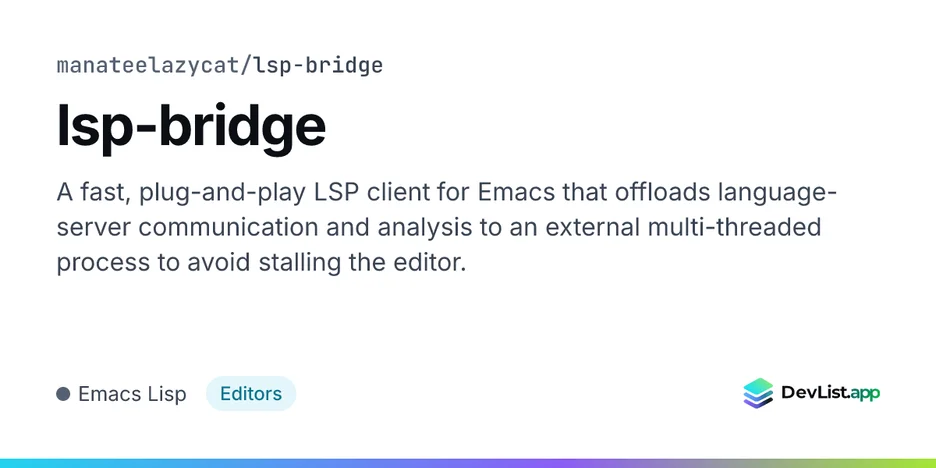 lsp-bridge