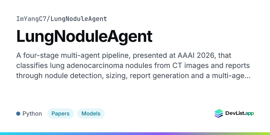 LungNoduleAgent