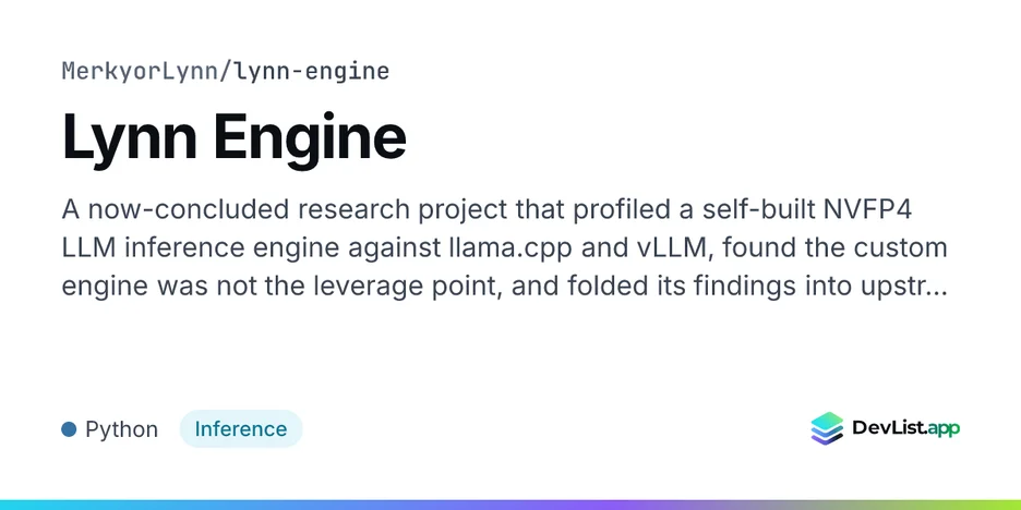 Lynn Engine