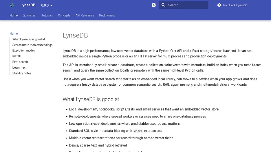LynseDB