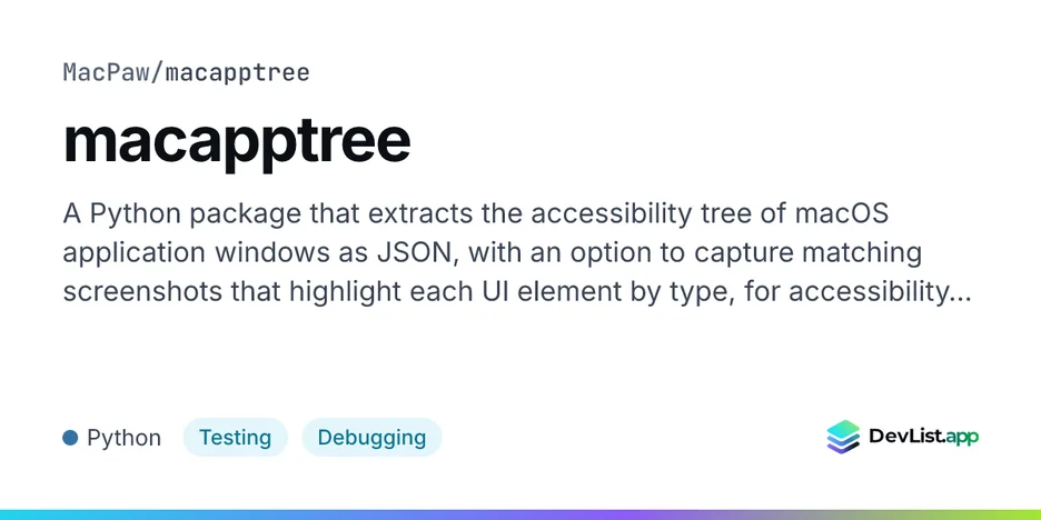 macapptree