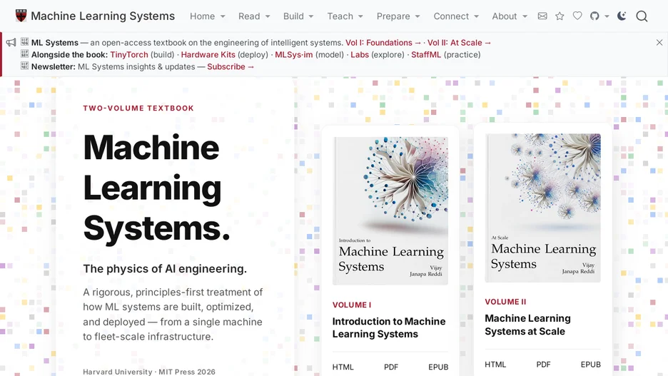 Machine Learning Systems