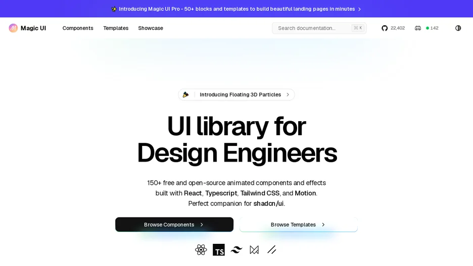 Magic UI MCP