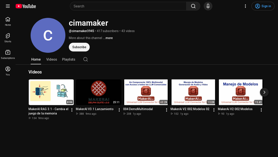 MakerAI Suite