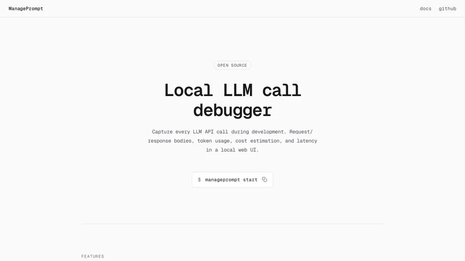 ManagePrompt
