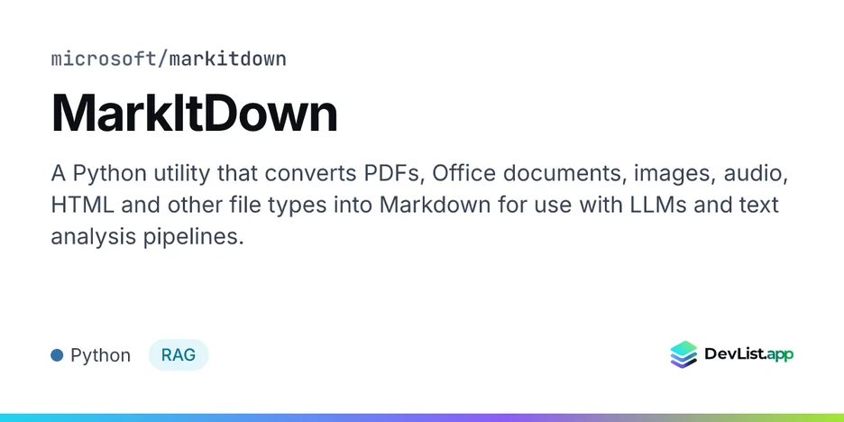 MarkItDown
