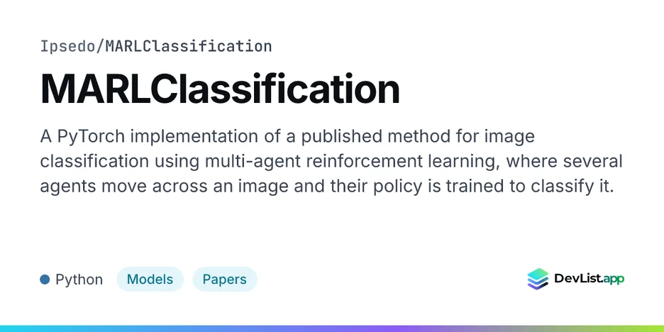 MARLClassification