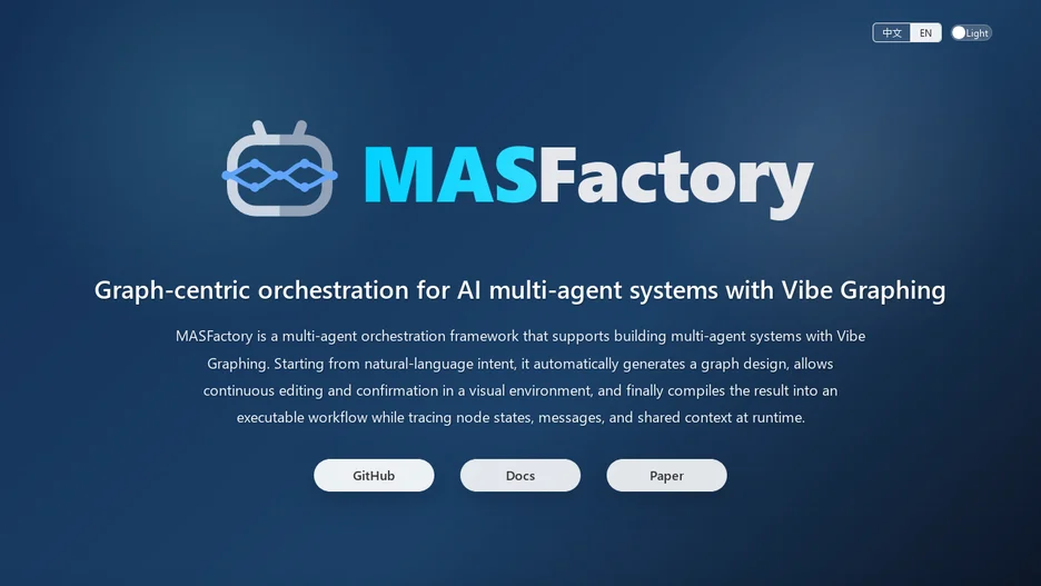 MASFactory