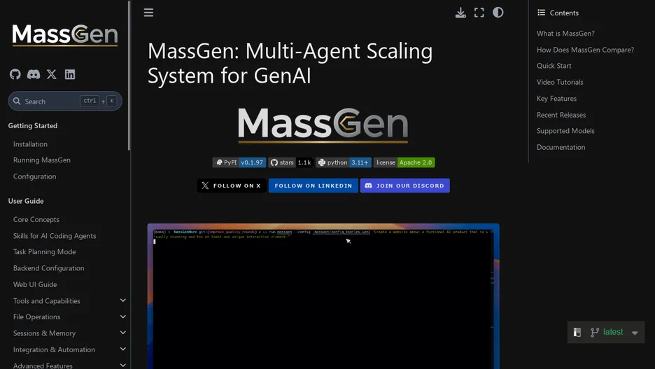 MassGen