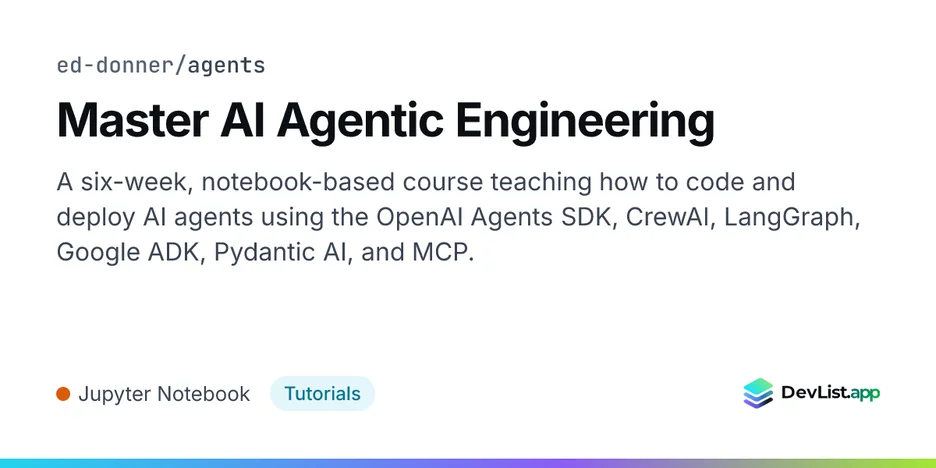 Master AI Agentic Engineering