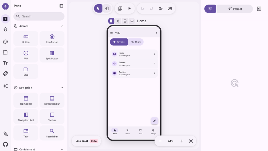 Material 3 Expressive Screen UI