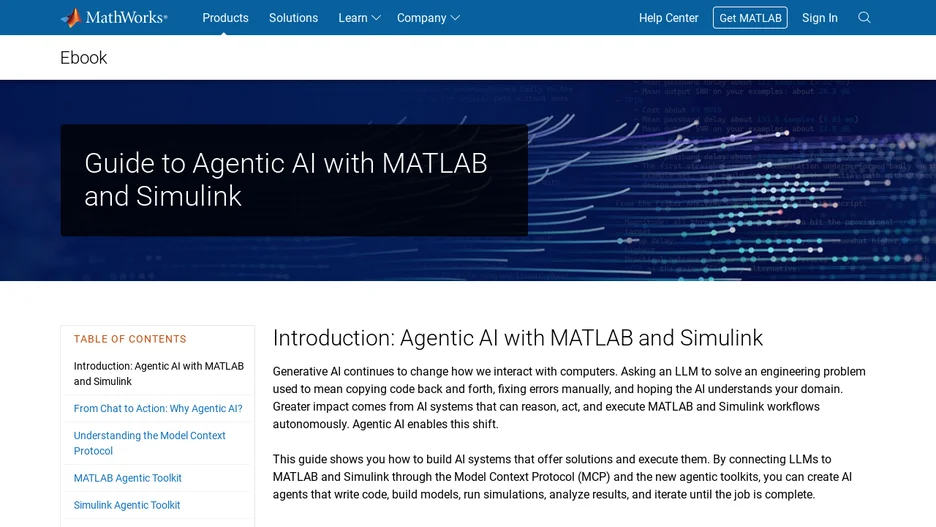 MATLAB Agentic Toolkit