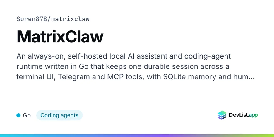 MatrixClaw