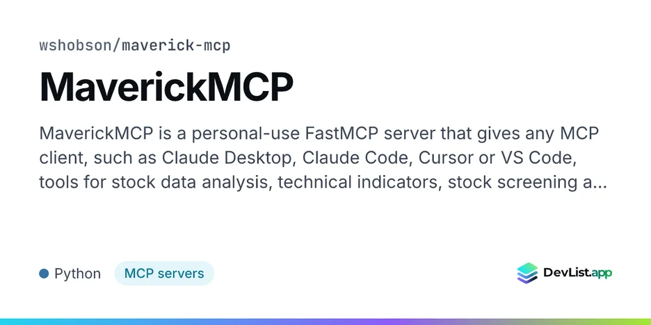 MaverickMCP