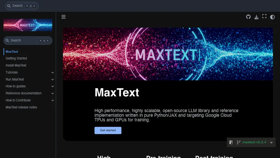 MaxText