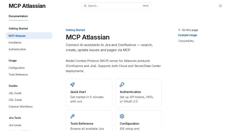 MCP Atlassian