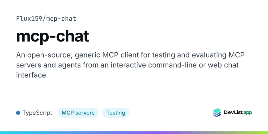 mcp-chat