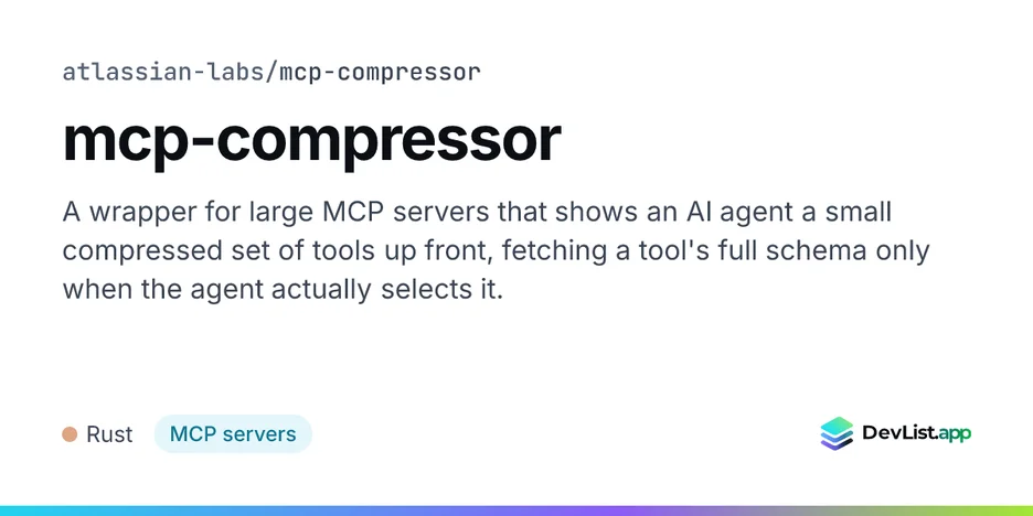 mcp-compressor