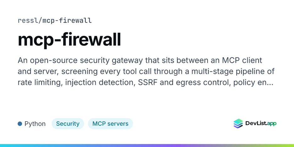 mcp-firewall