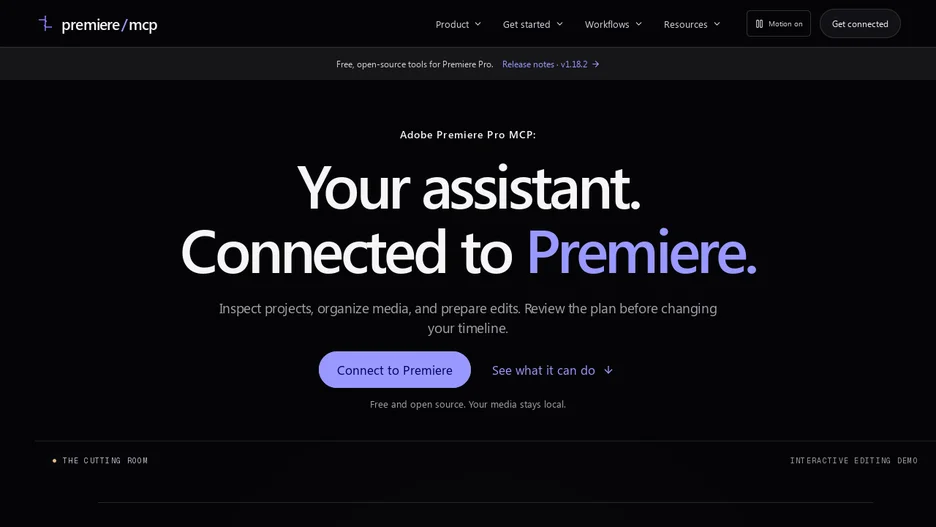 MCP for Adobe Premiere Pro