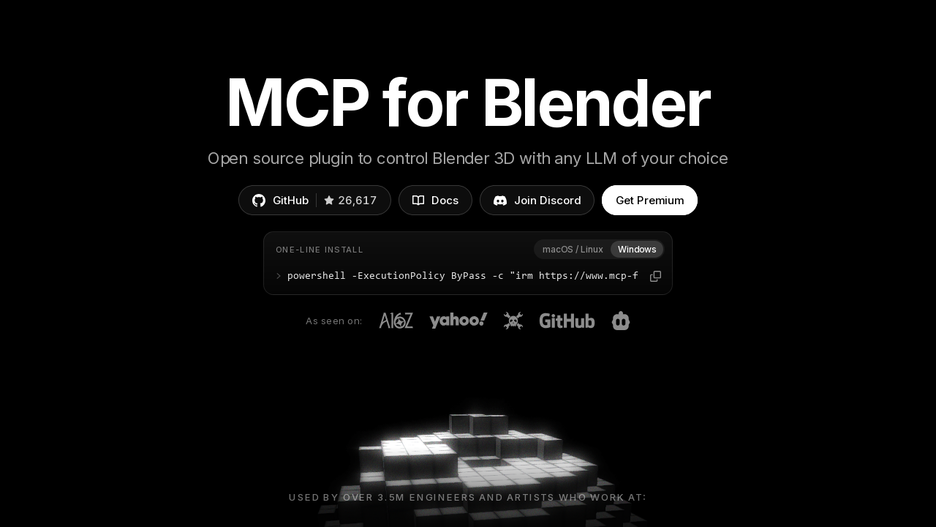 MCP for Blender