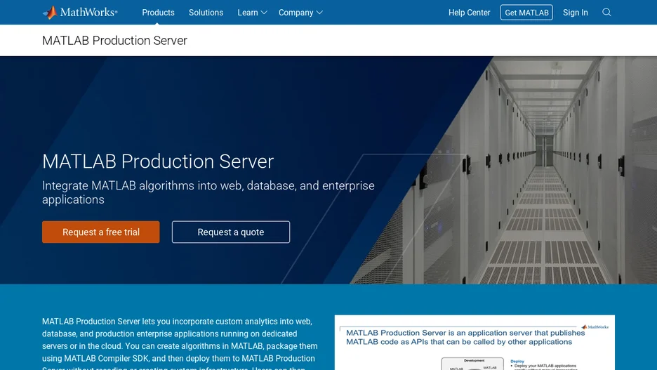 MCP Framework for MATLAB Production Server