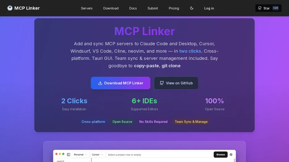 MCP Linker