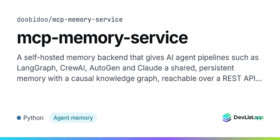 mcp-memory-service