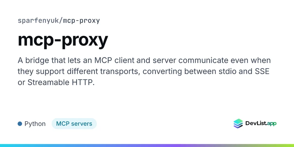 mcp-proxy