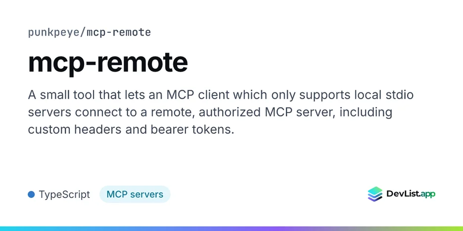 mcp-remote