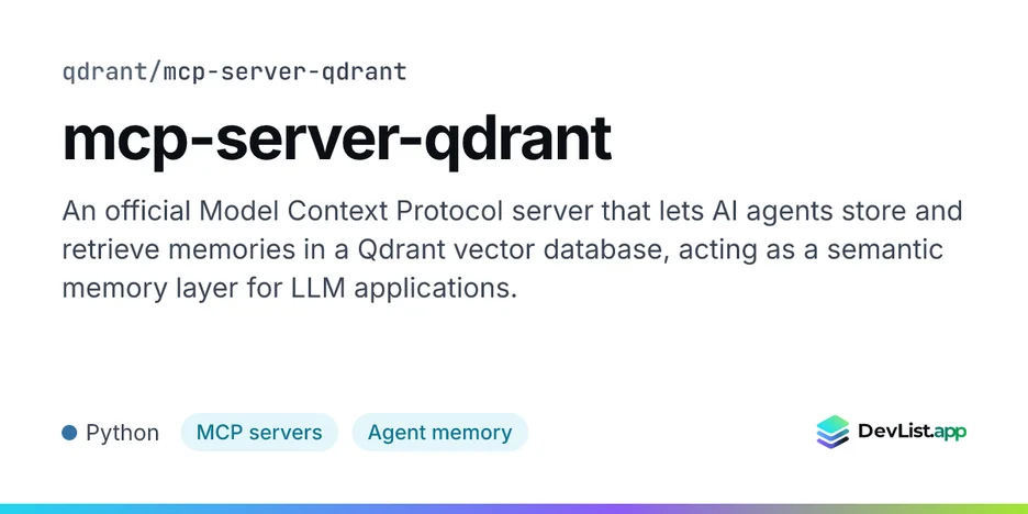 mcp-server-qdrant