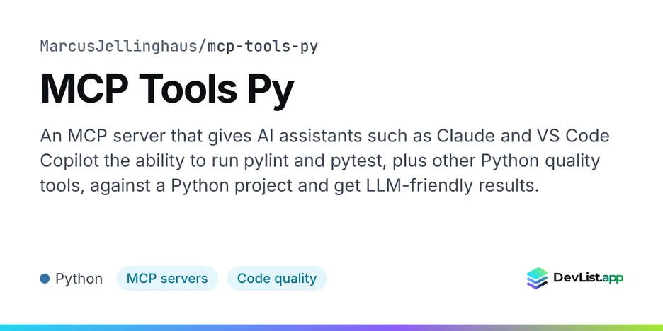 MCP Tools Py