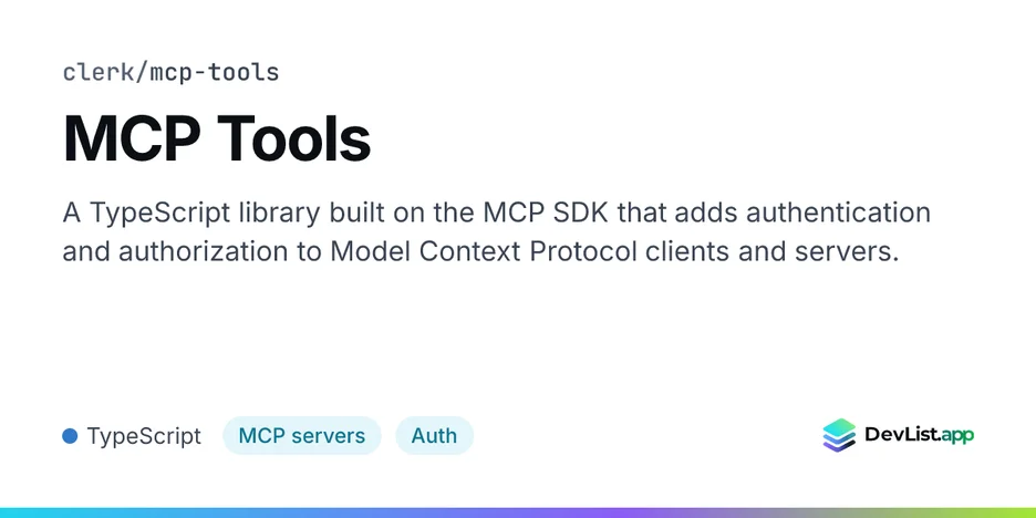 MCP Tools