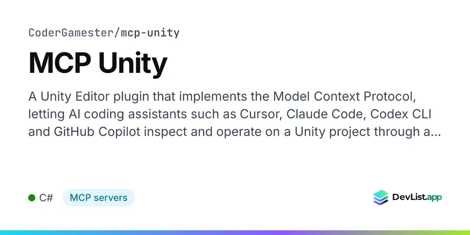 MCP Unity