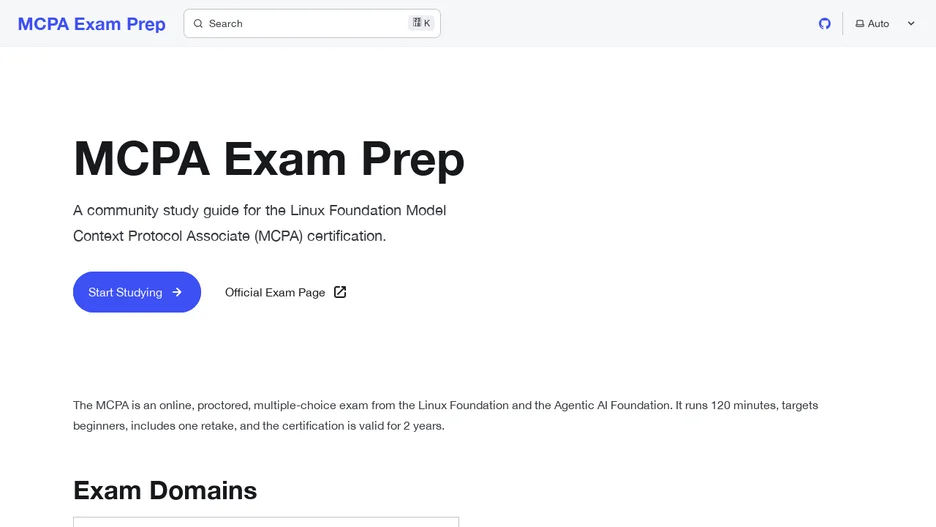 MCPA Exam Prep