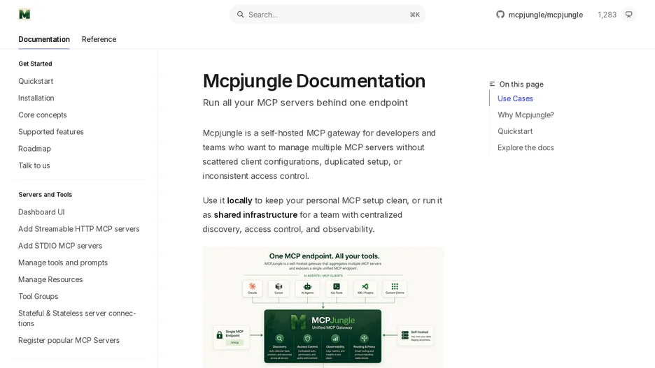 MCPJungle