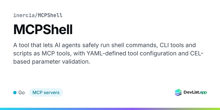 MCPShell