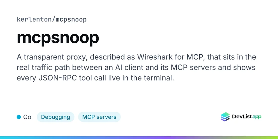 mcpsnoop