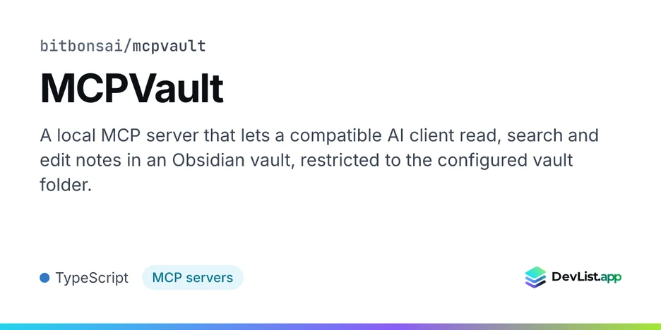 MCPVault