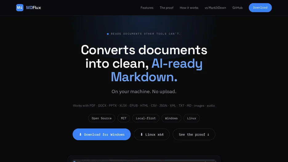 MDFlux