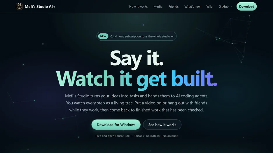 Mefi's Studio AI+