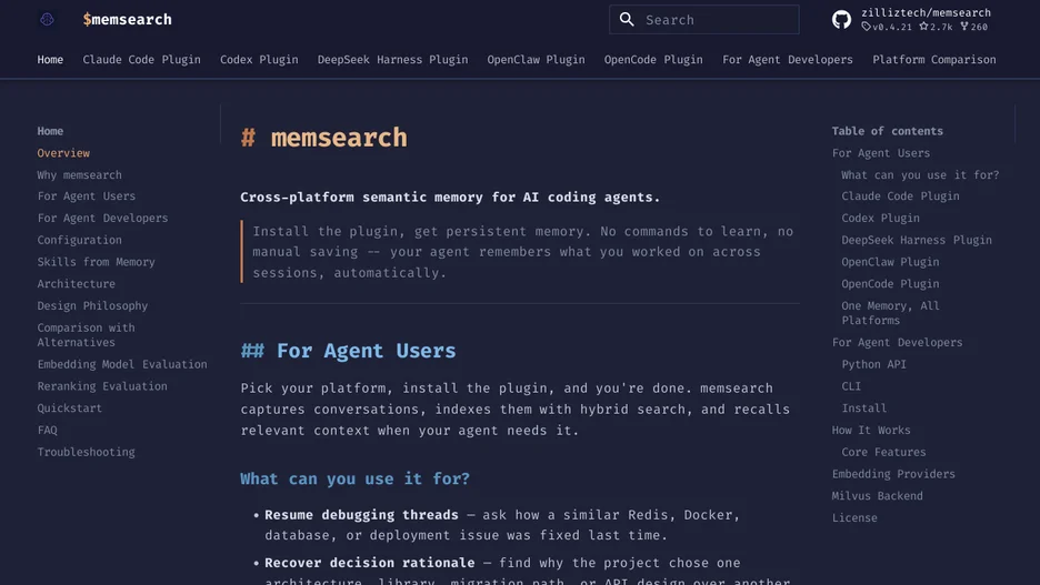 memsearch